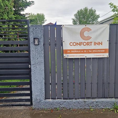 Confort Inn Otopeni Bagian luar foto